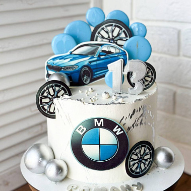 Торт "BMW" купить - зеленодольск.сладкоежкин.рф