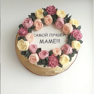 Торт "Для любимой мамочки" купить - зеленодольск.сладкоежкин.рф